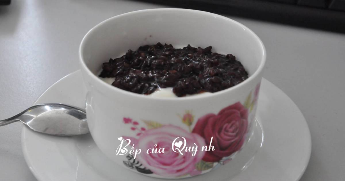 Sữa chua nếp cẩm