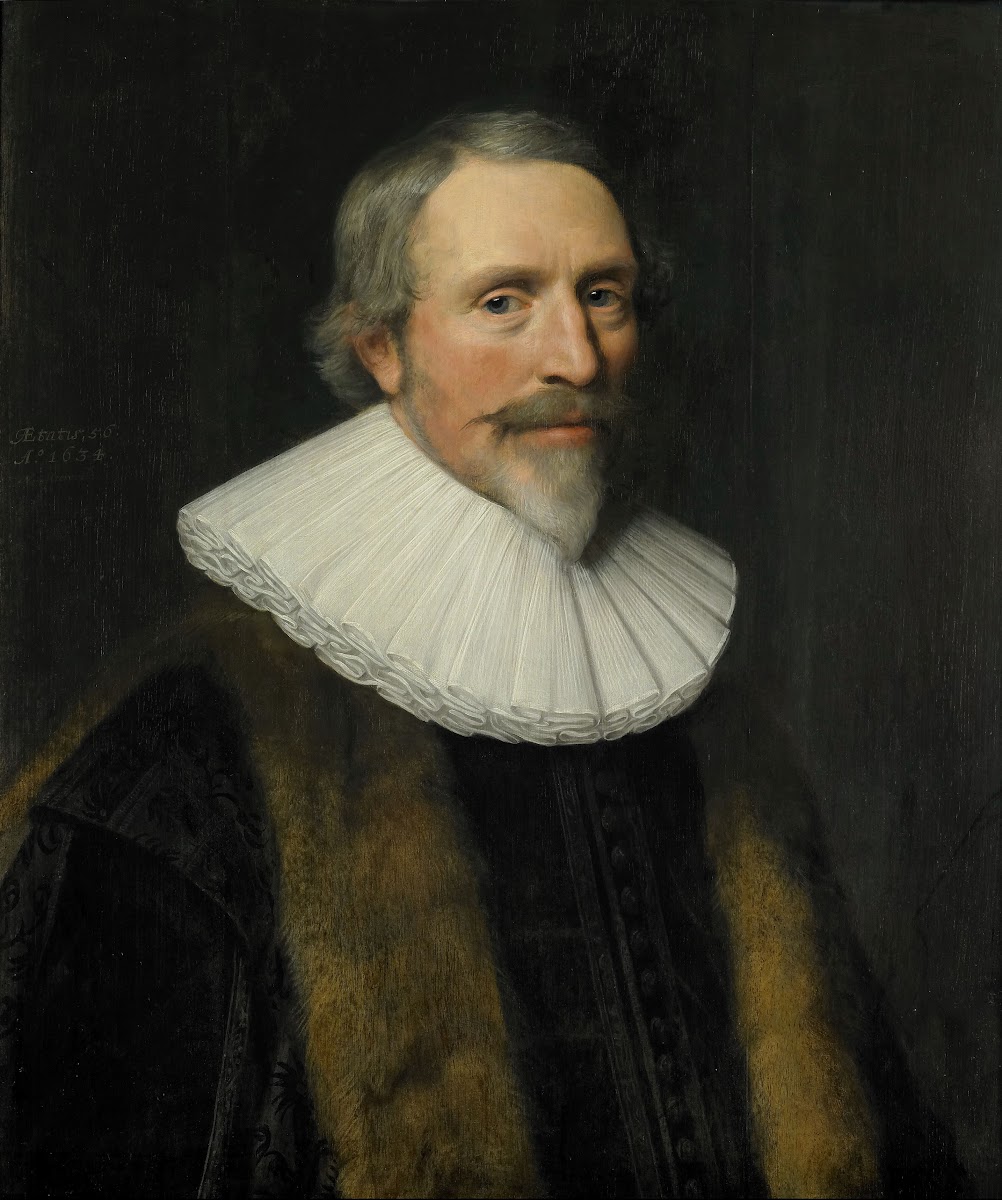 Portrait of Jacob Cats 1577 1660 1634