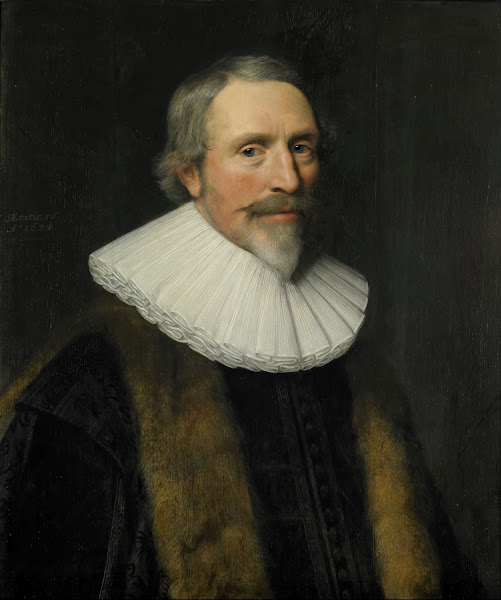 Portrait of Jacob Cats 1577 1660 1634