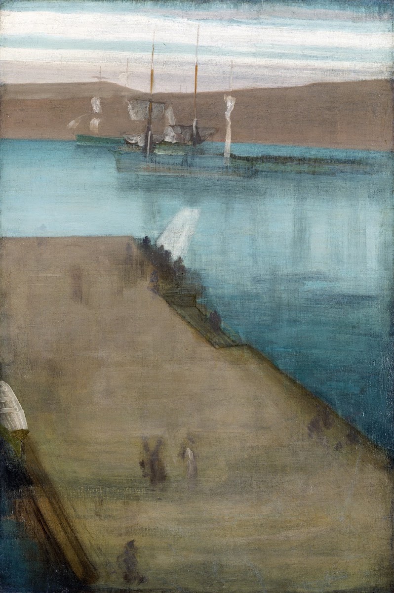 Valparaiso Harbor 1866