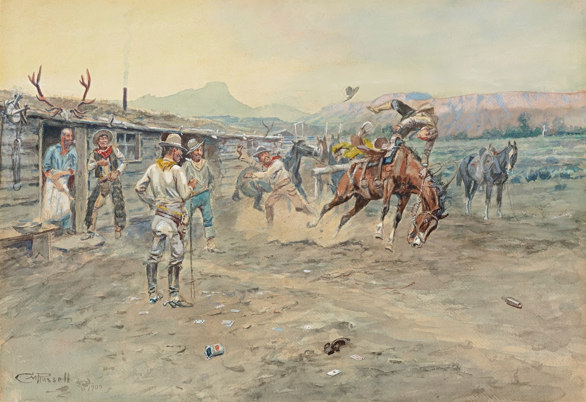 The Tenderfoot 1900
