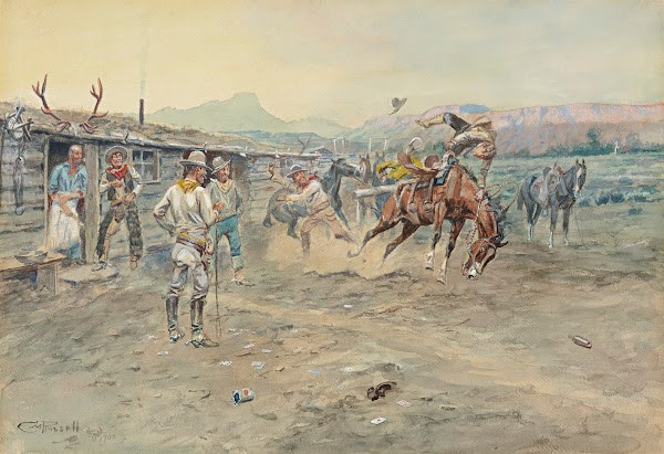 The Tenderfoot 1900