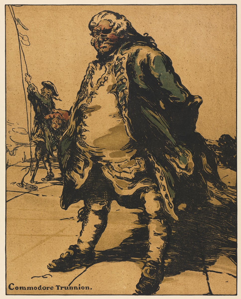 Characters of Romance Commodore Trunnion 1900