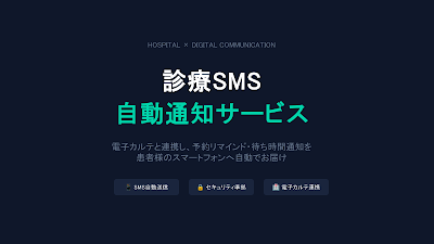 病院SMS提案書（英語版）