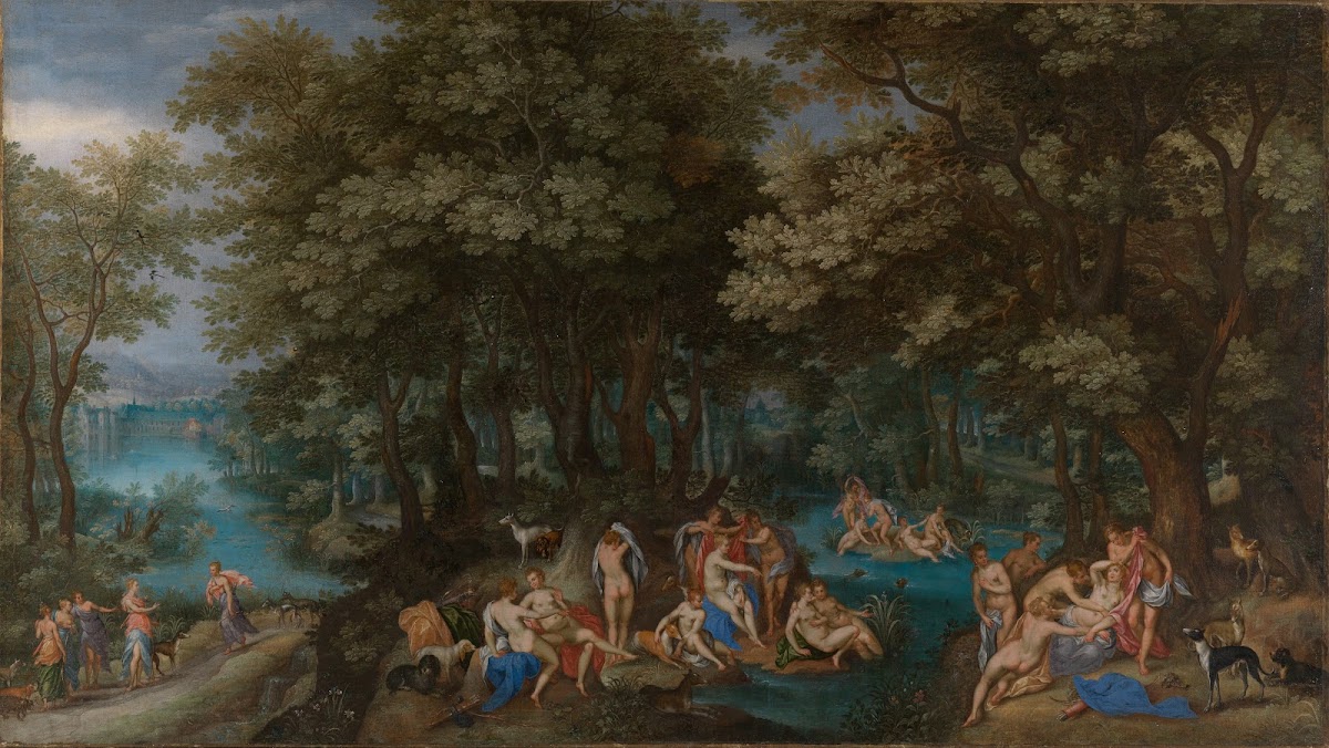 Diana Entdeckt Den Fehltritt Der Kallisto Ca 1610 1611