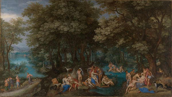 Diana Entdeckt Den Fehltritt Der Kallisto Ca 1610 1611