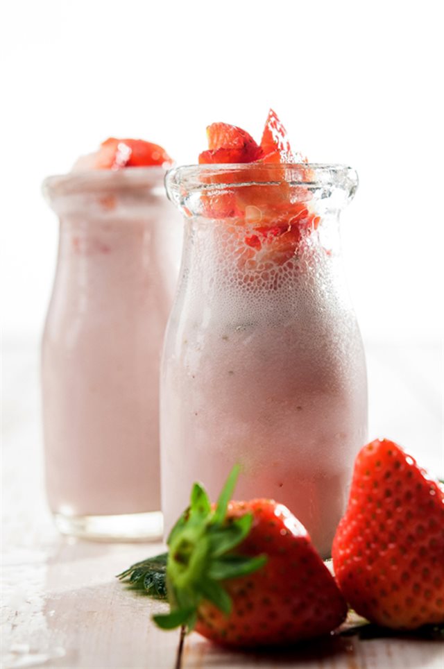 Milkshake Dâu Tây