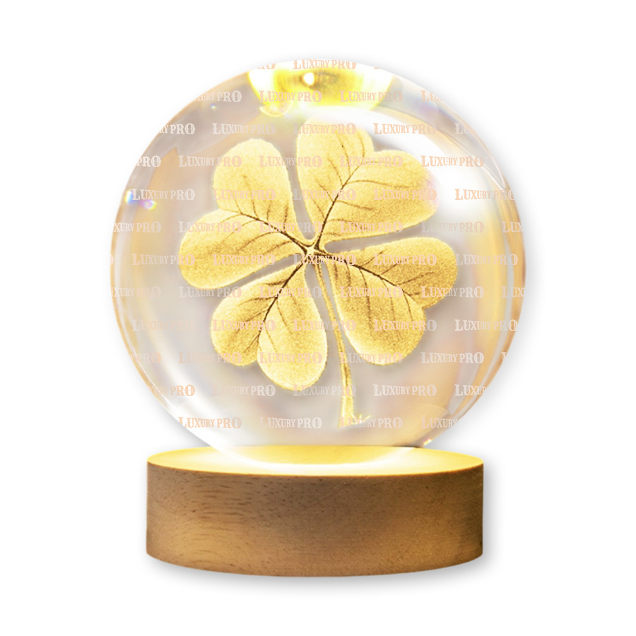 Crystal Ball Night Light