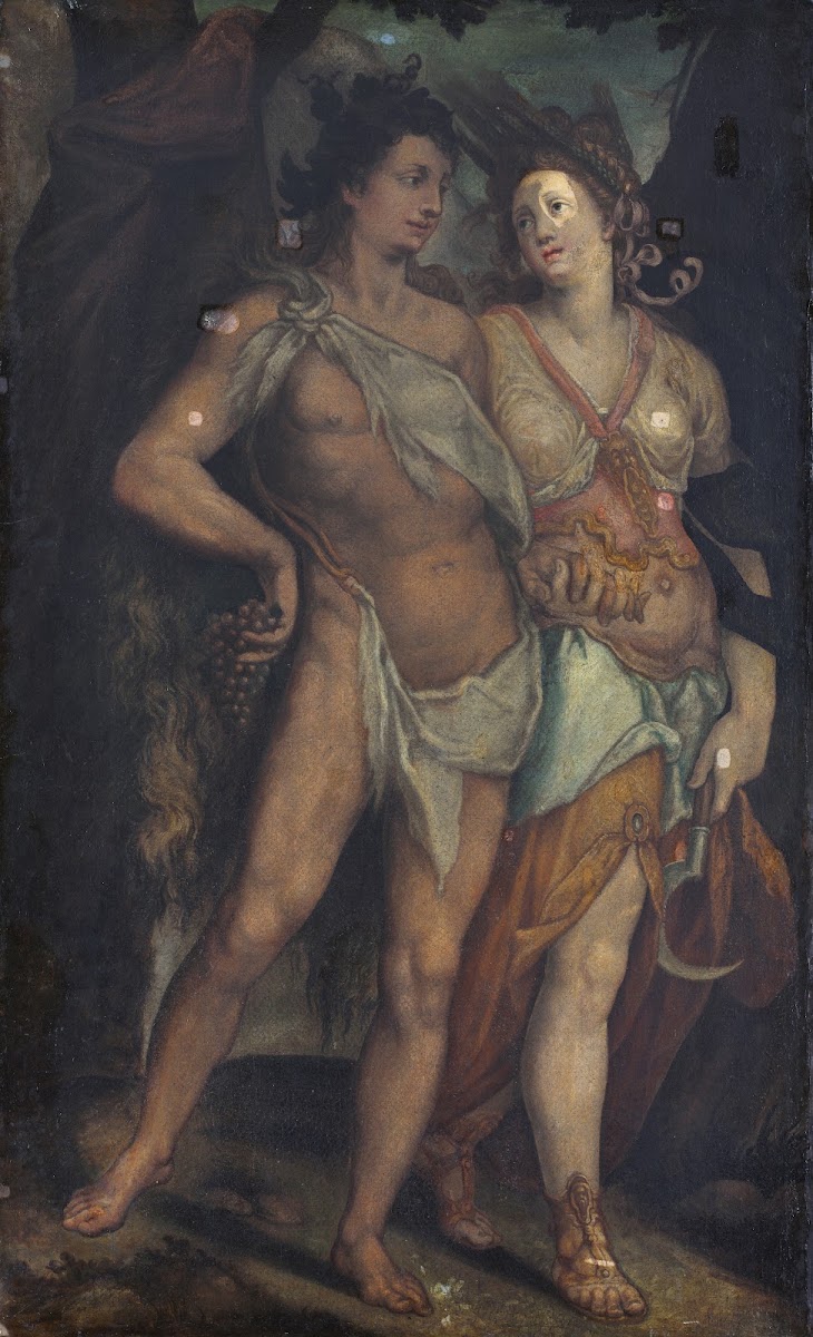Ceres and Bacchus 1600s