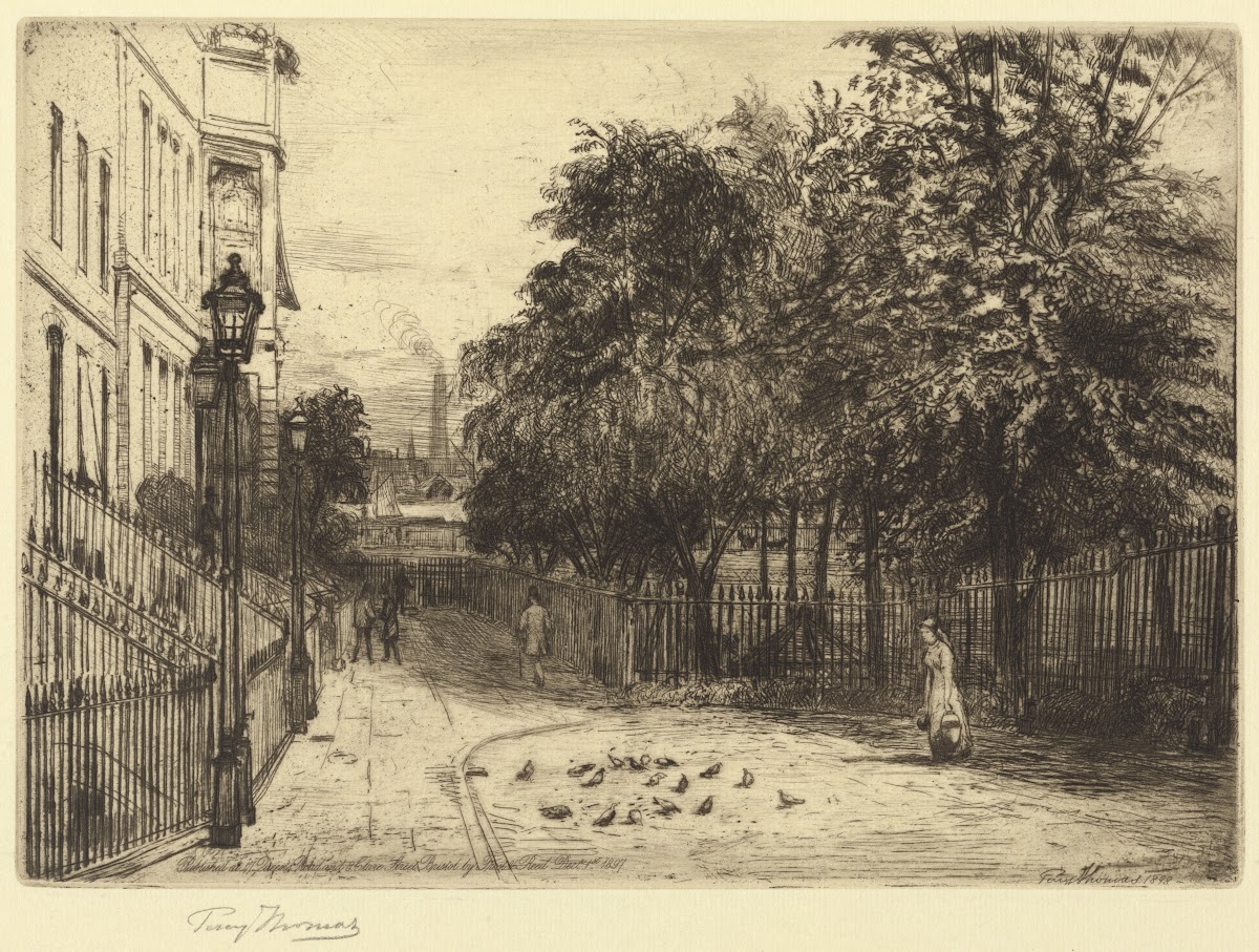 The Temple London 1897