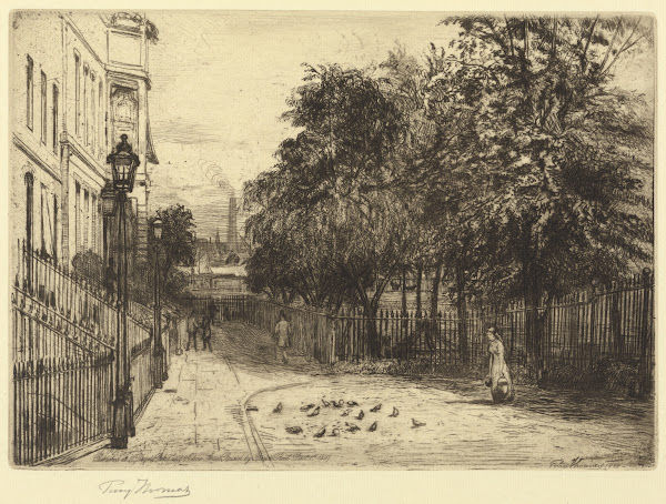 The Temple London 1897