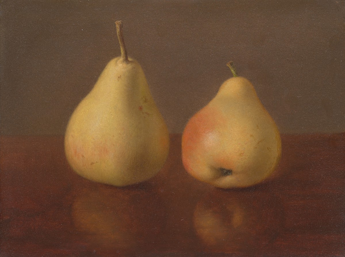 Two McLaughlin Pears