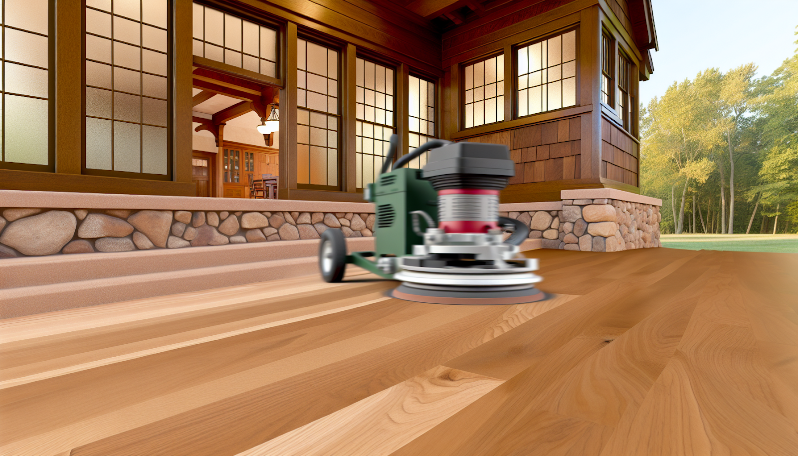 Dustless Sanding Techniques for Farmington Homes