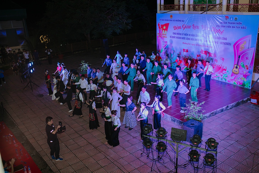 Đoàn Thanh niên - Hội sinh viên Trường Đại học Tây Bắc triển khai thành công chiến dịch thanh niên tình nguyện hè năm 2025