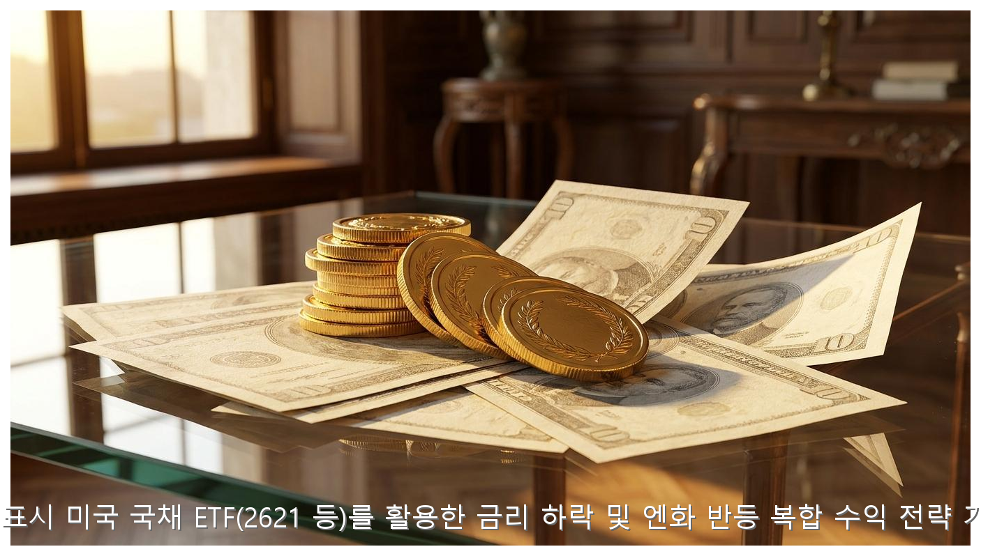 엔화 표시 미국 국채 ETF(2621 등)를 활용한 금리 하락 및 엔화 반등 복합 수익 전략 가이드 핵심 안내 및 분석 인포그래픽 (5)