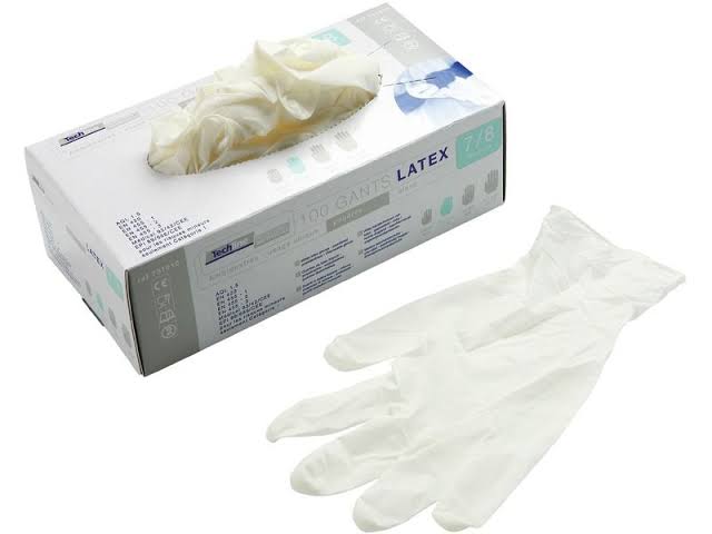 LATEX GANTS