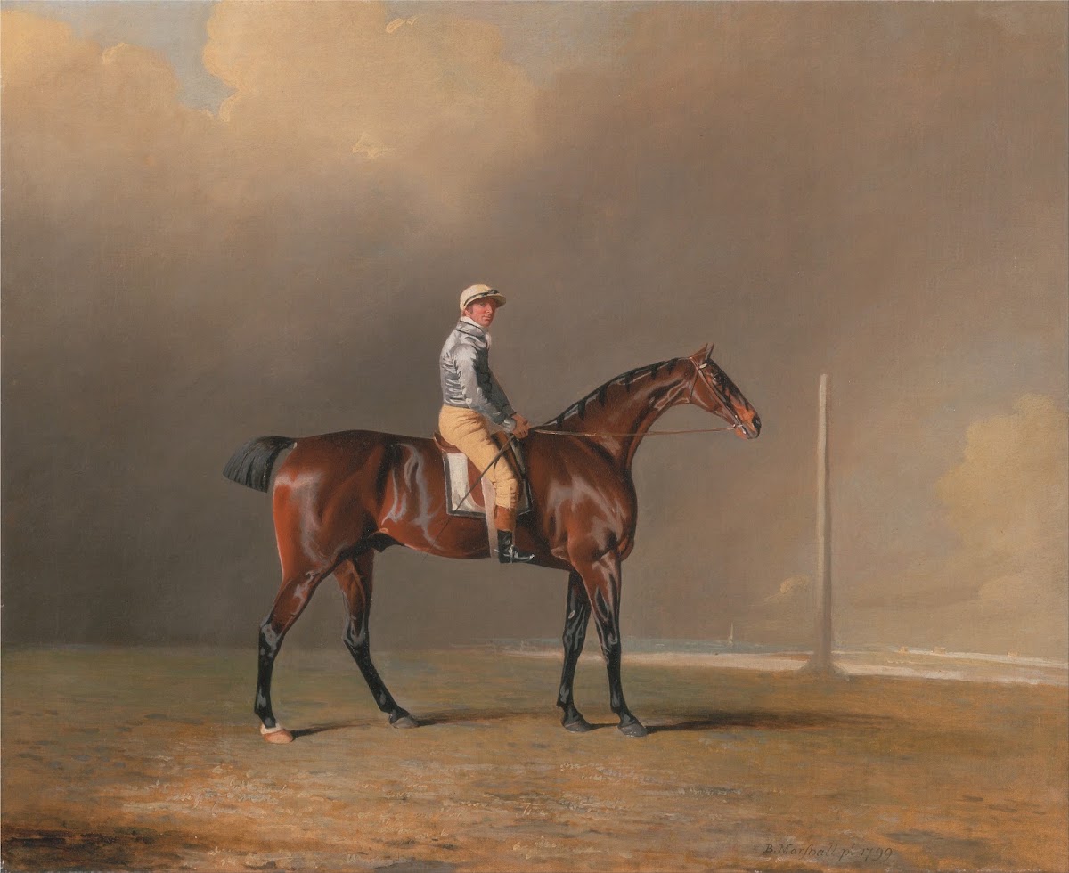 Diamond With Dennis Fitzpatrick Up 1799