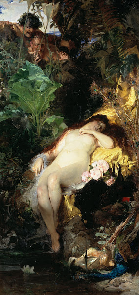 Nymph and Fauns 1875