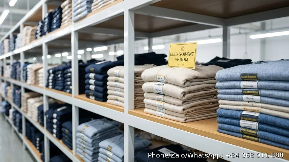 Vietnam clothing manufacturers - Gold Garment Vietnam