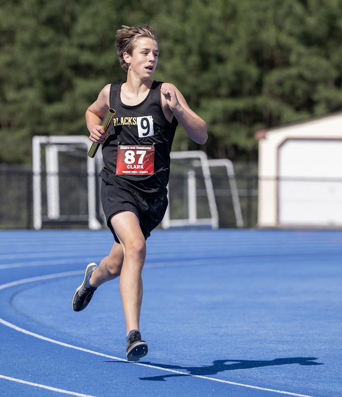 Photo from MS: Track & Field of Lucas Clark