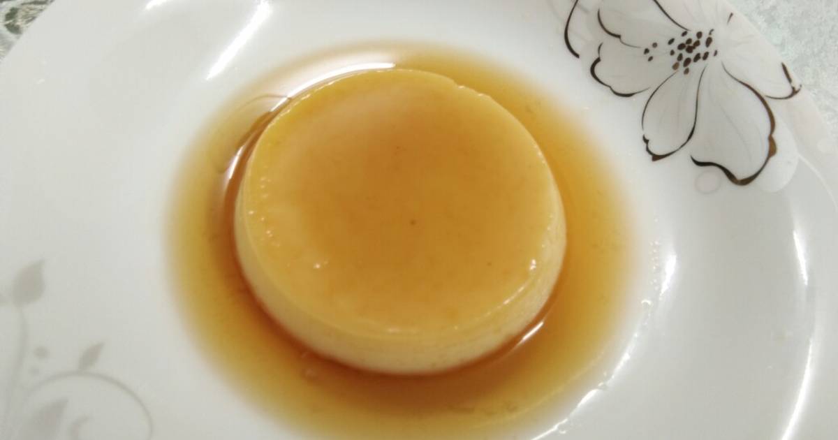 Bánh flan chuẩn pháp
