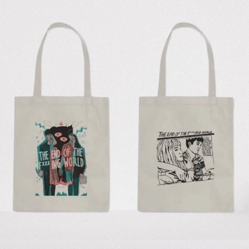 goodie bag kanvas costum/tas kain/tas Tote bag/TAS KANVAS JAIT — foto 1
