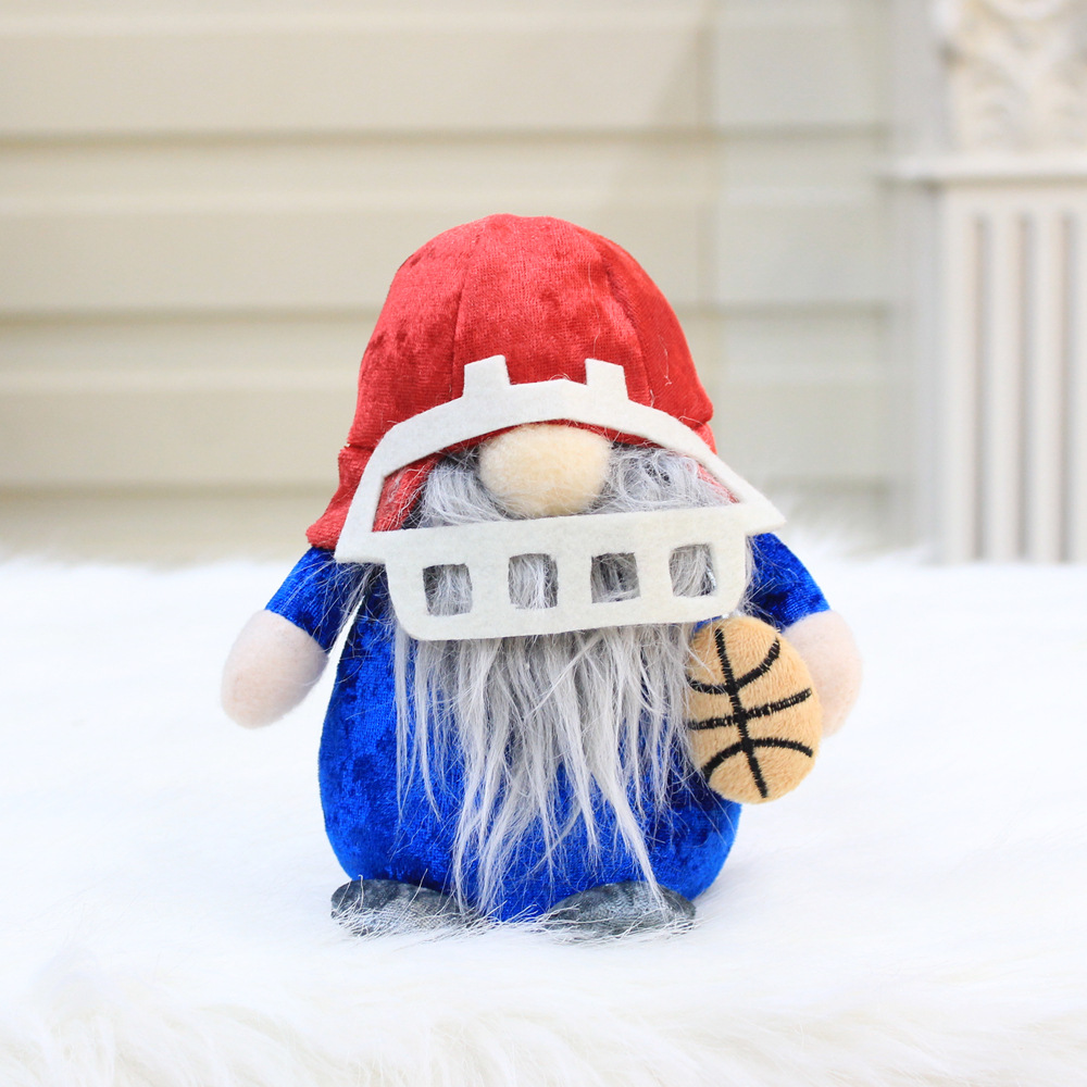 Scandinavian Gnome Doll for Christmas Decoration