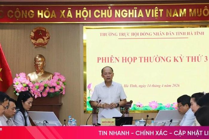 Nâng cao hiệu lực, hiệu quả hoạt động của HĐND tỉnh từ những tháng đầu năm 2026 - Báo Hà Tĩnh