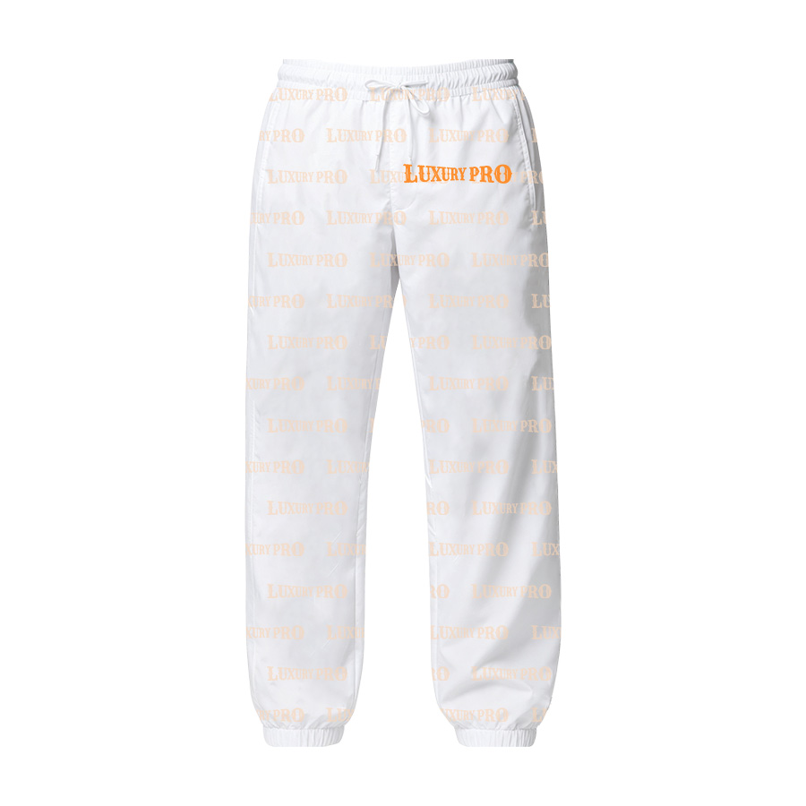AOP WEA Straight-Leg Pants