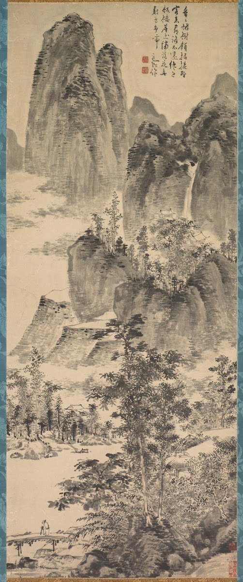 Looking for a Monastery in the Misty Mountains 15001544