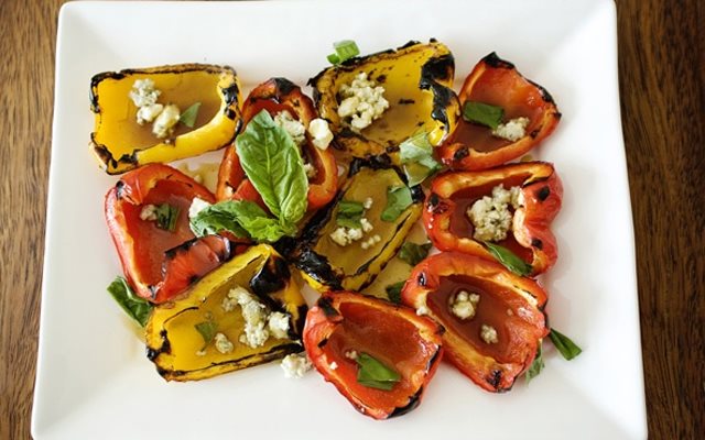 Salad Ớt Chuông Nướng