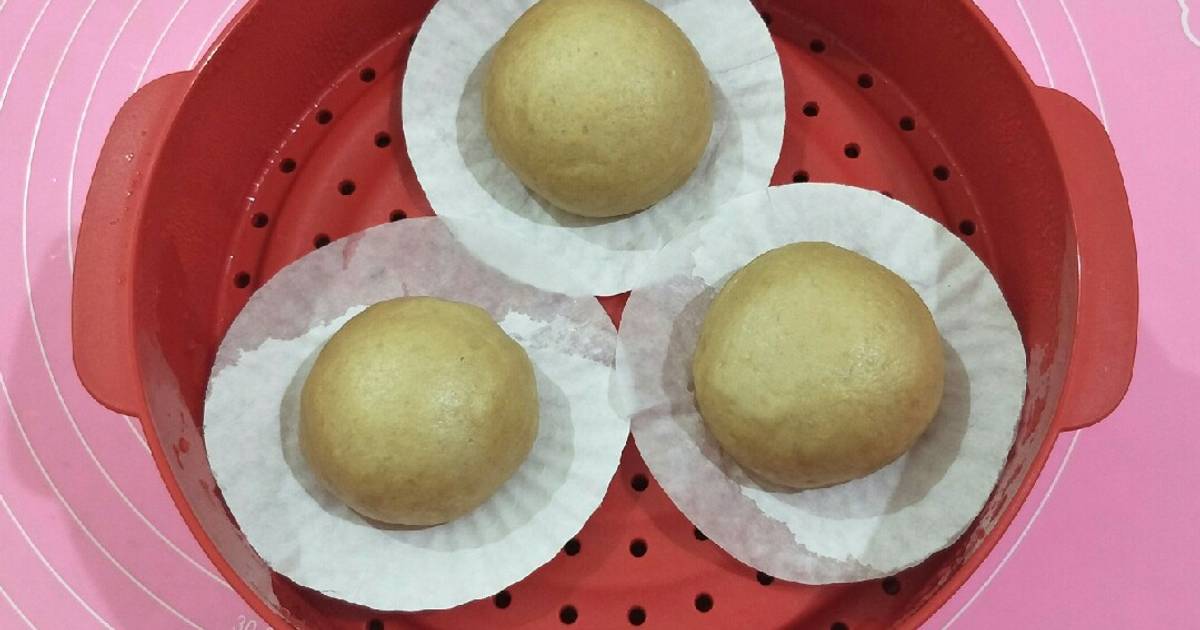 Bánh bao sữa dừa