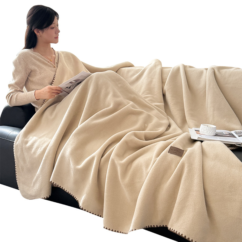 Double-sided cozy blanket, 180x200-220cm, warm