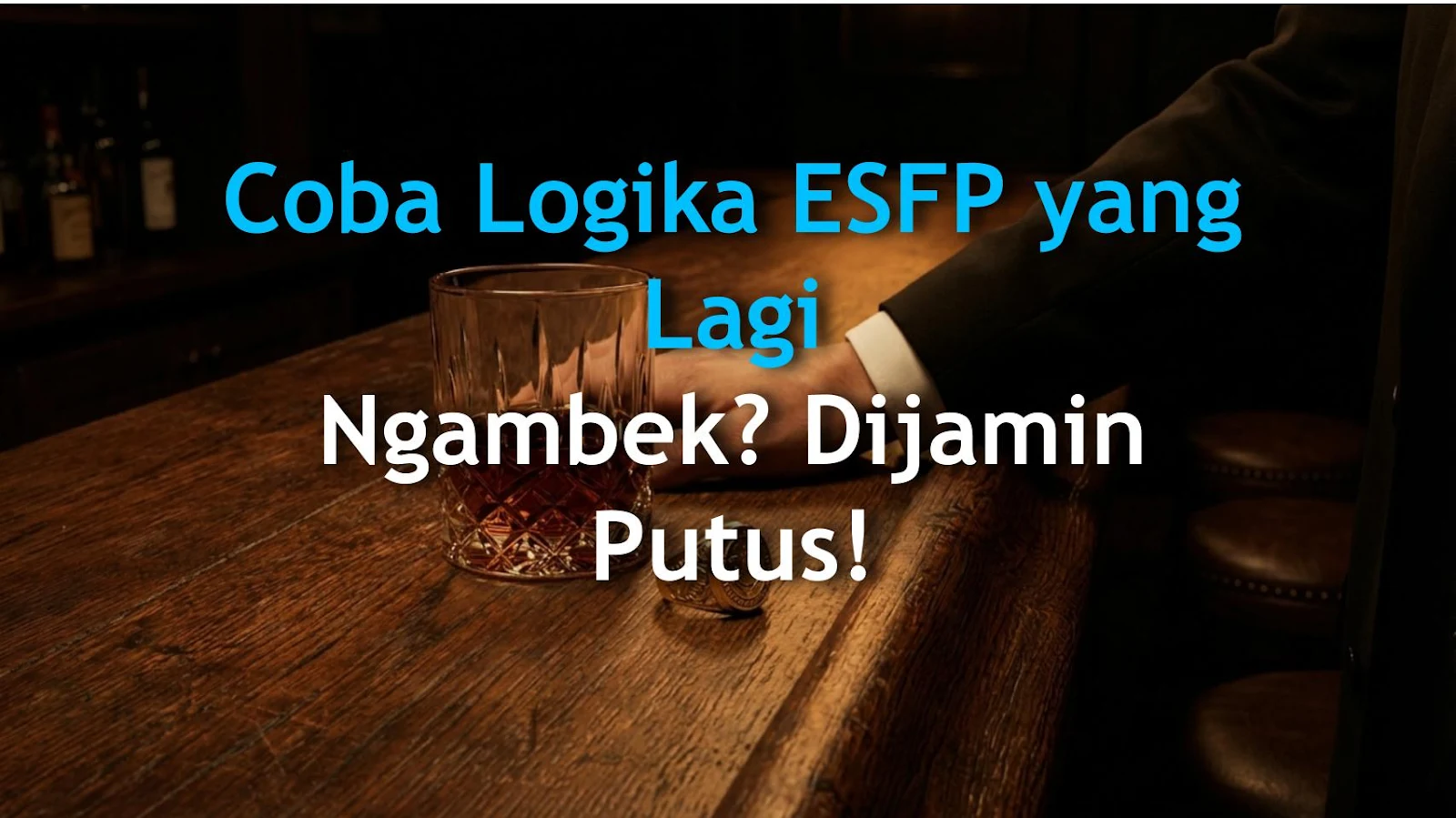 Coba Logika ESFP yang Lagi Ngambek? Dijamin Putus!