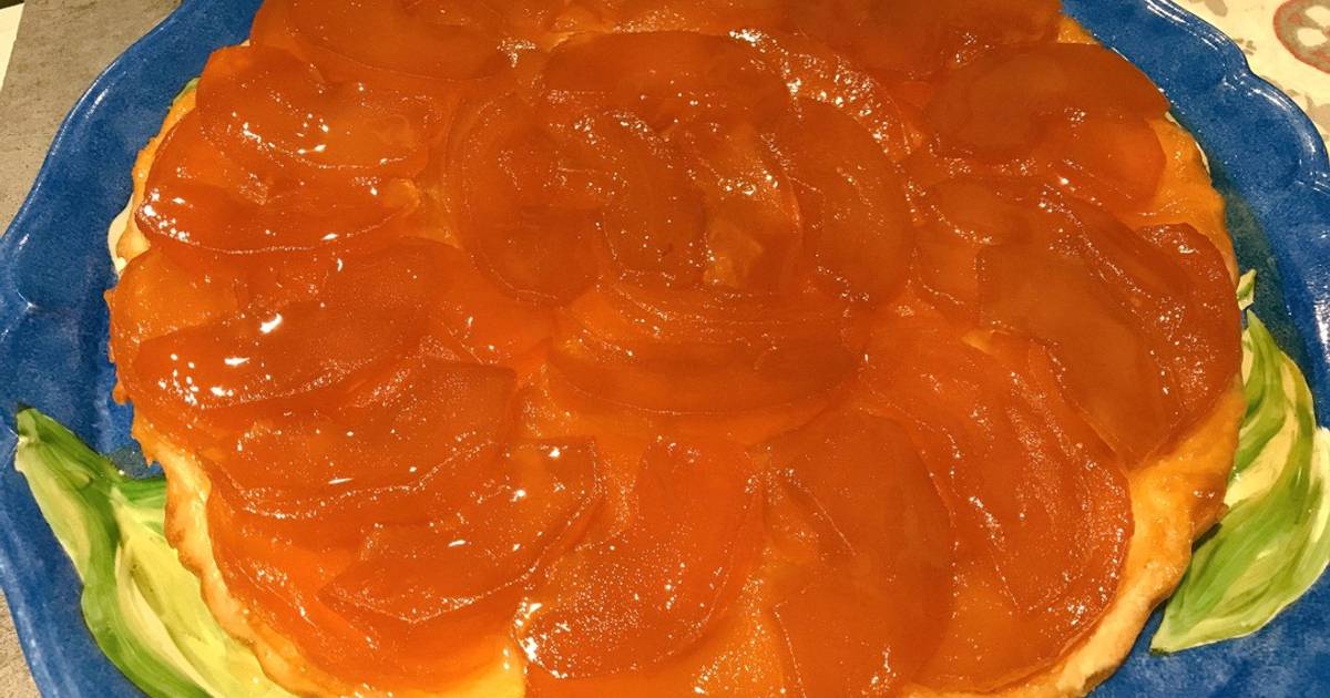 💚 Bánh Táo Úp Ngược (Tarte Tatin)