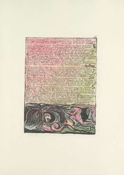 Milton a poem in 2 books Pl42 19th century