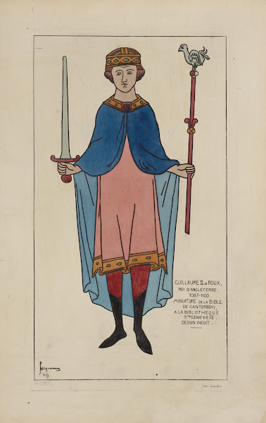 Guillaume IIe Roux Roi dAngleterre 1087 1100 1869