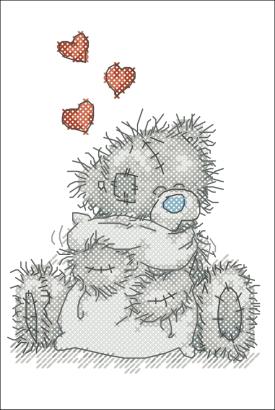 TT03 Tatty Teds Hugs