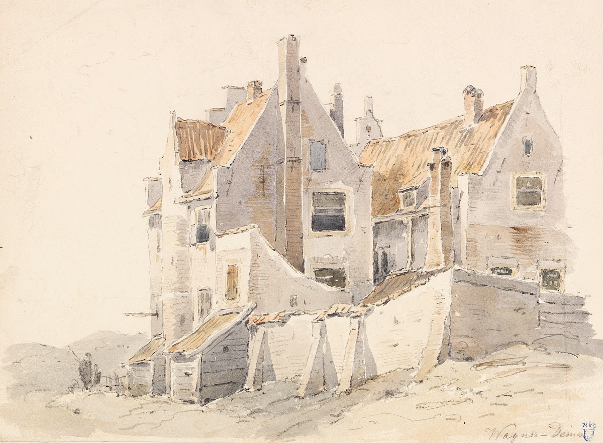 Holländische Häuser Ca 1850 60