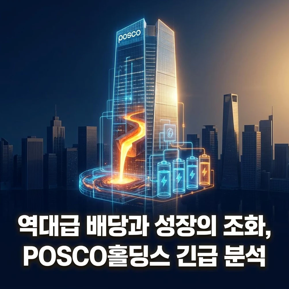 배당수익률 240%의 충격? POSCO홀딩스, 가치 투자자의 마지막 승부처