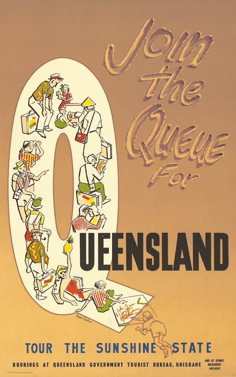 Join The Queue For Queensland Tour The Sunshine State 1976