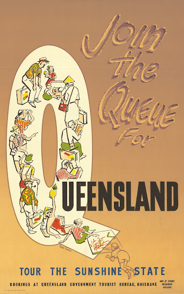 Join The Queue For Queensland Tour The Sunshine State 1976