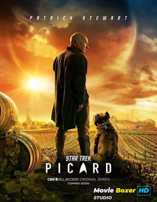 Star Trek: Picard S1 (2020) Complete Episode Dual Audio Hindi-English 720p HDRip 1.5GB ESubs - MovieBoxerHD