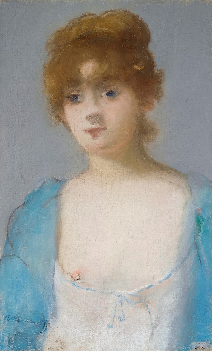 Jeune Fille En Déshabillé