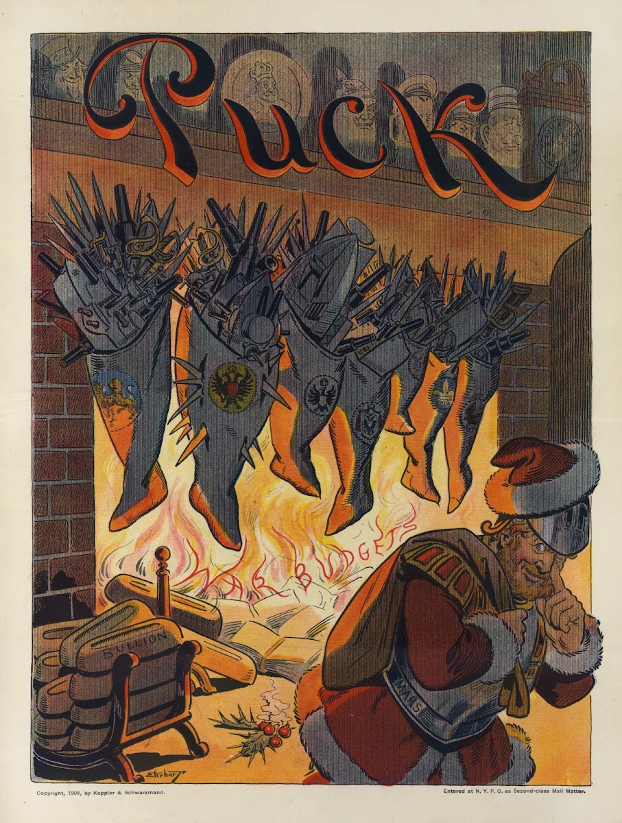 On earth peace good will toward men 1908