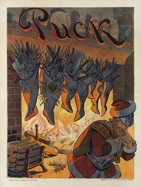 On earth peace good will toward men 1908