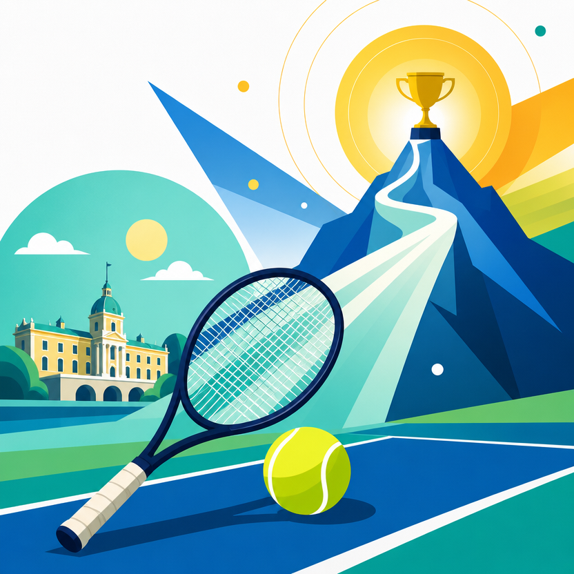 Alexander Bublik: Dari Gatchina ke Puncak Tenis Dunia