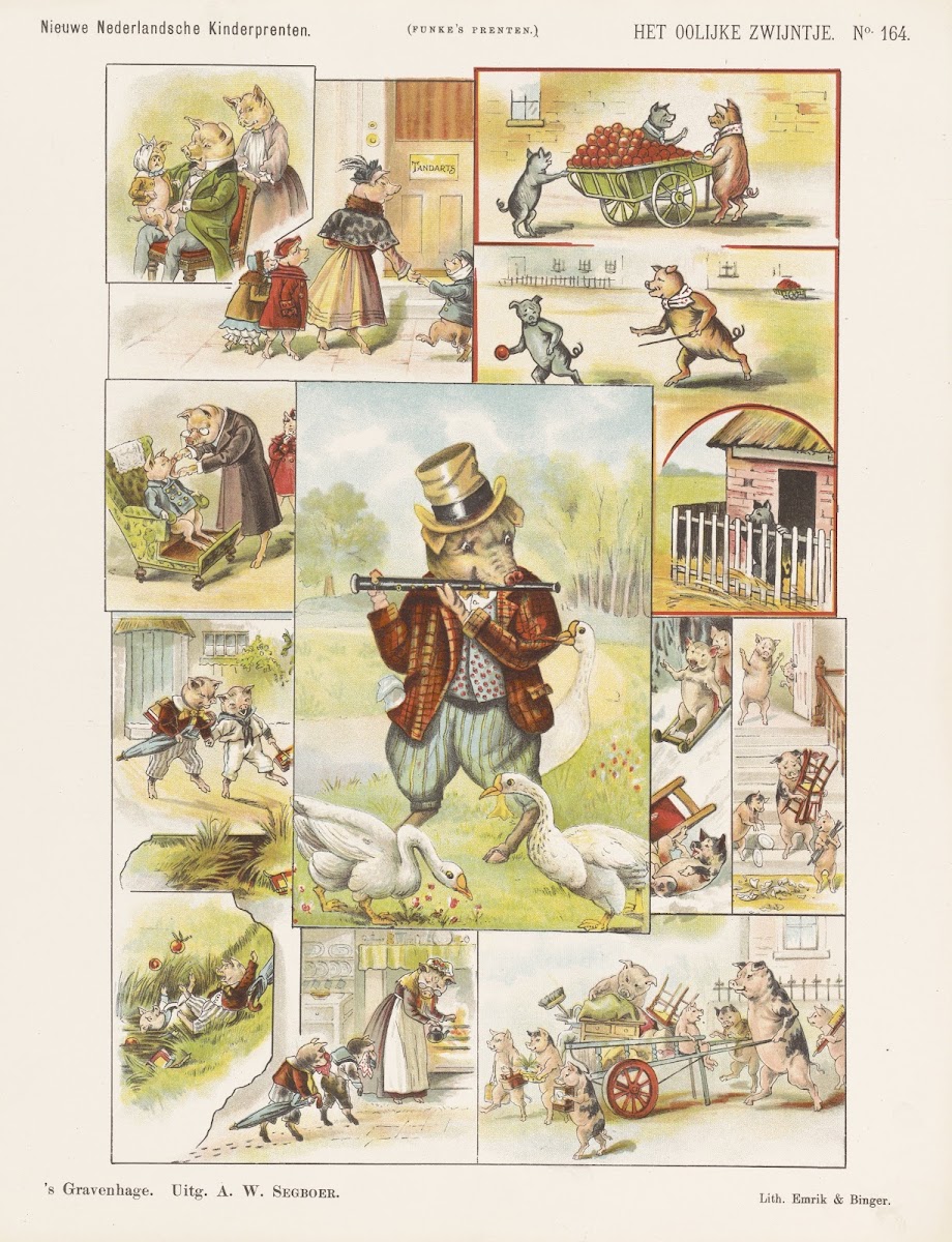 Het oolijke zwijntje 1875 1919
