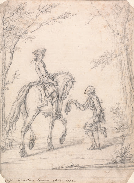 The Horseman and the Beggar 1730
