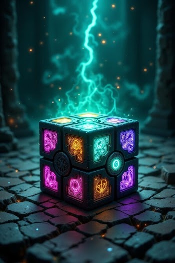 Cube Digital Art Picture